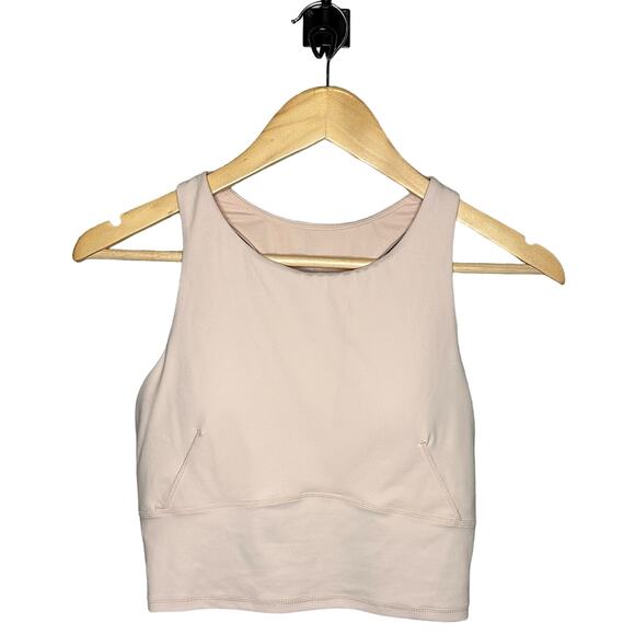 GLOWMODE Longline Sports Bra Tank Top - Picture 4 of 5